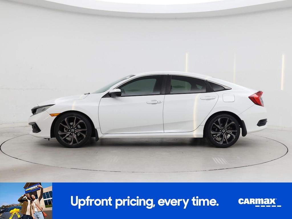 used 2019 Honda Civic car, priced at $17,998
