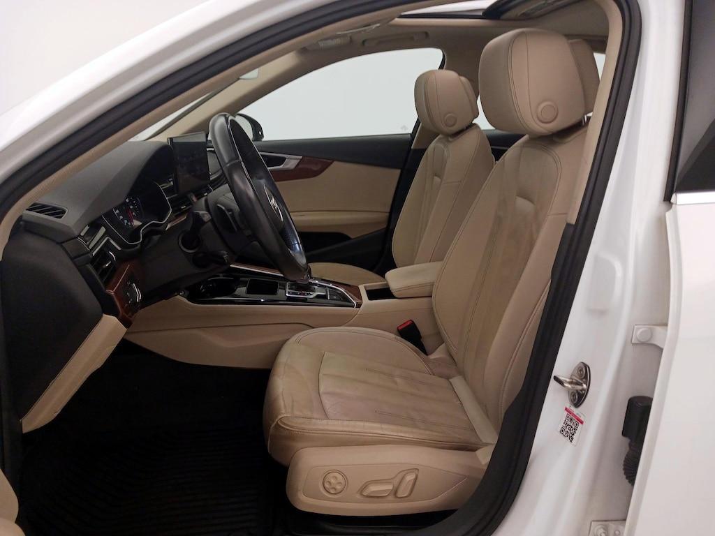 used 2020 Audi A4 car, priced at $17,998