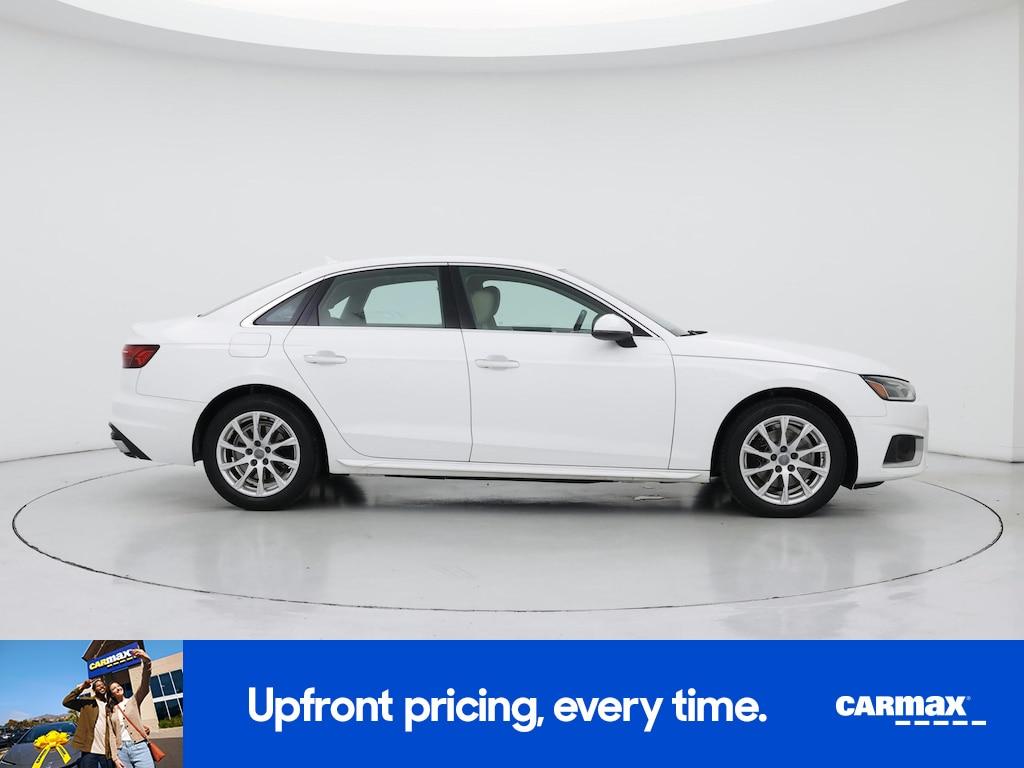 used 2020 Audi A4 car, priced at $17,998