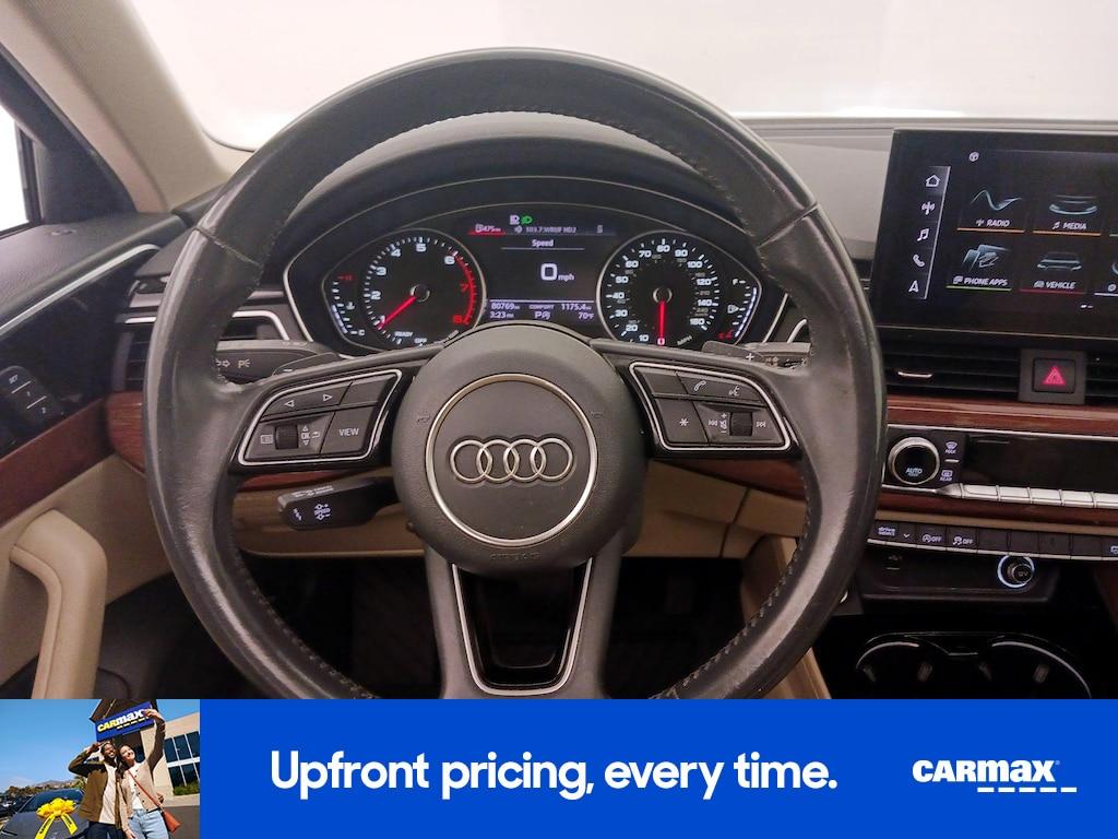 used 2020 Audi A4 car, priced at $17,998