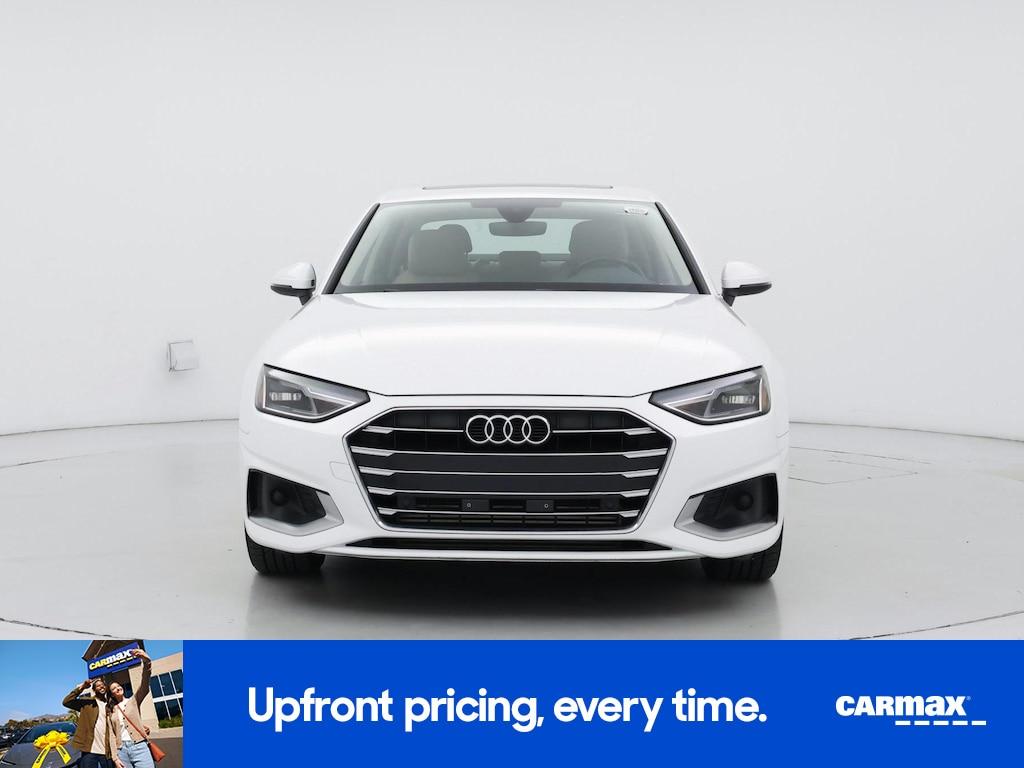 used 2020 Audi A4 car, priced at $17,998