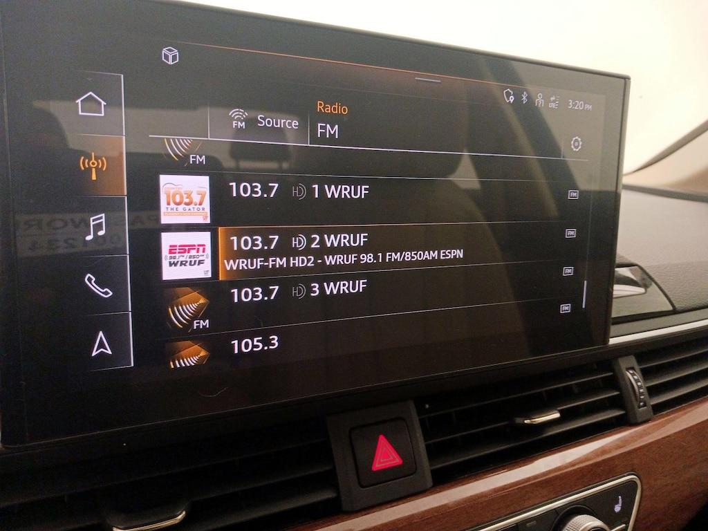 used 2020 Audi A4 car, priced at $17,998