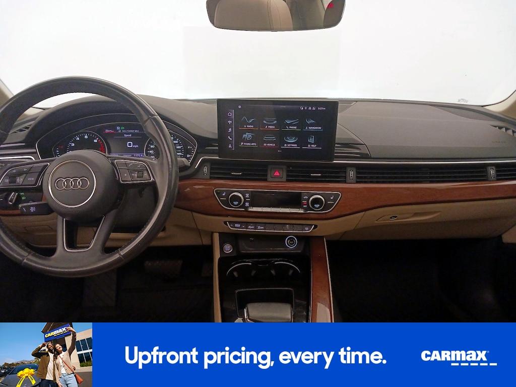 used 2020 Audi A4 car, priced at $17,998