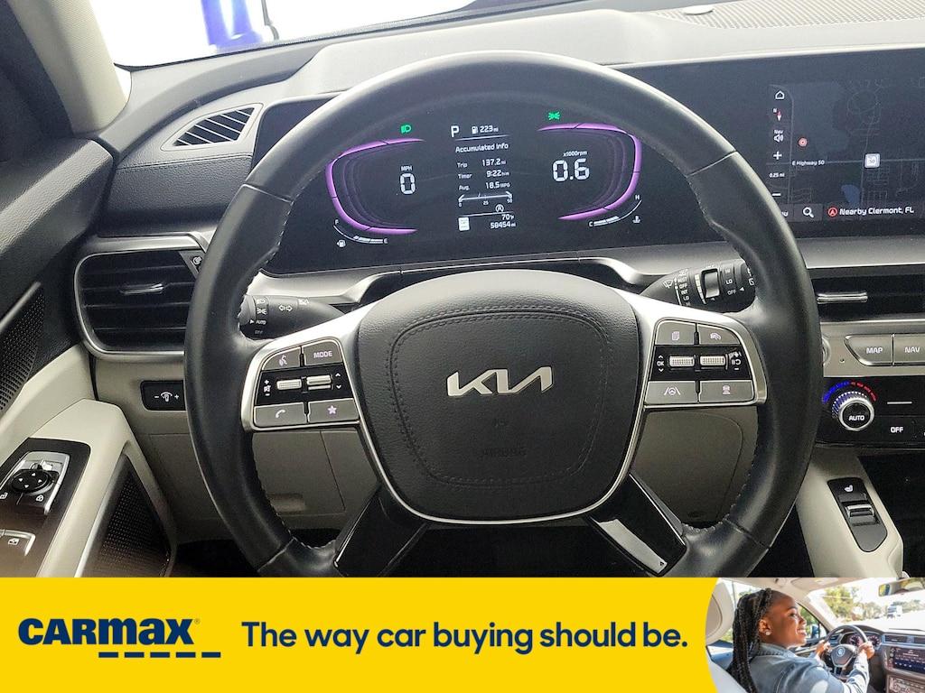 used 2024 Kia Telluride car, priced at $33,998