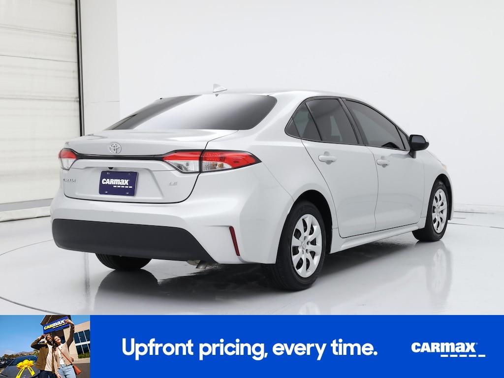 used 2023 Toyota Corolla car, priced at $19,998