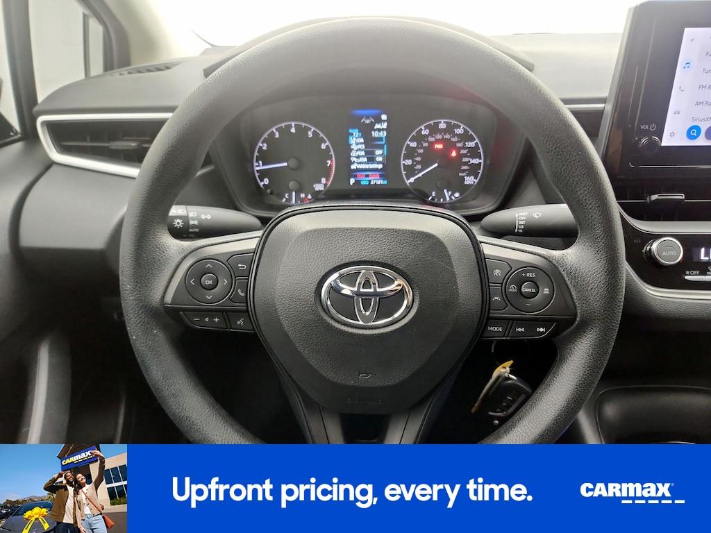 used 2023 Toyota Corolla car, priced at $19,998