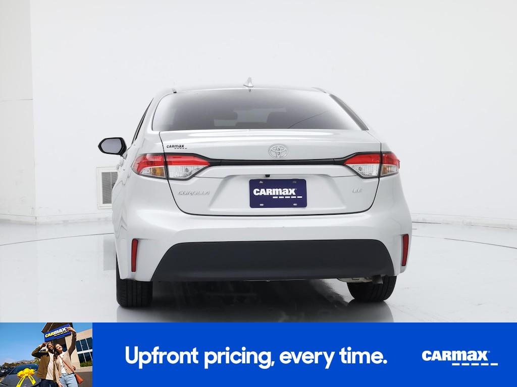 used 2023 Toyota Corolla car, priced at $19,998