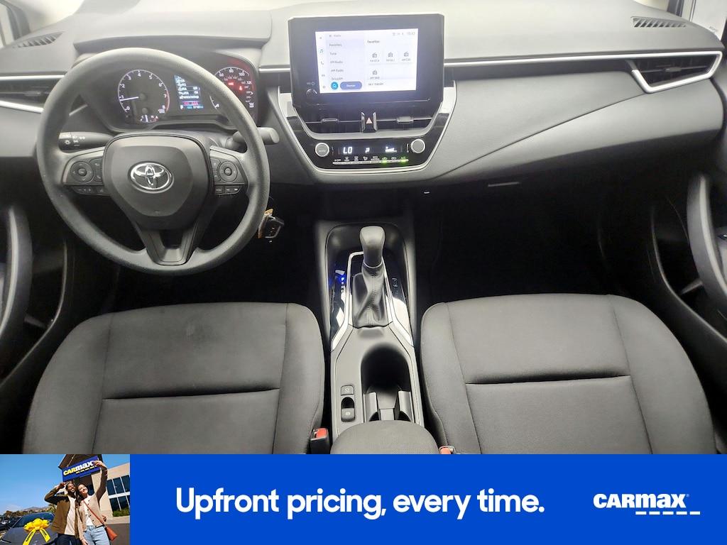 used 2023 Toyota Corolla car, priced at $19,998