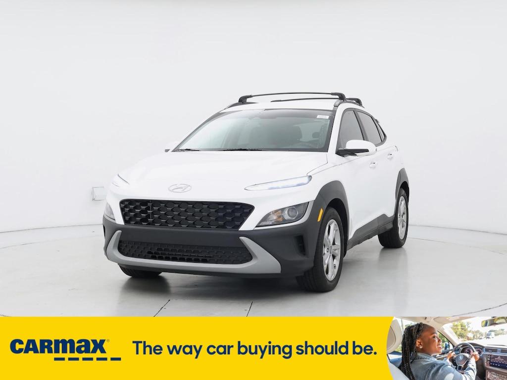 used 2022 Hyundai Kona car, priced at $21,998