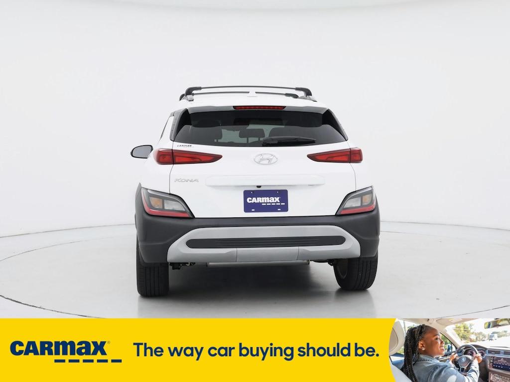 used 2022 Hyundai Kona car, priced at $21,998
