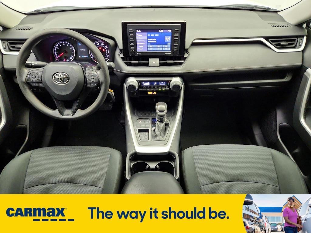 used 2021 Toyota RAV4 car, priced at $24,998