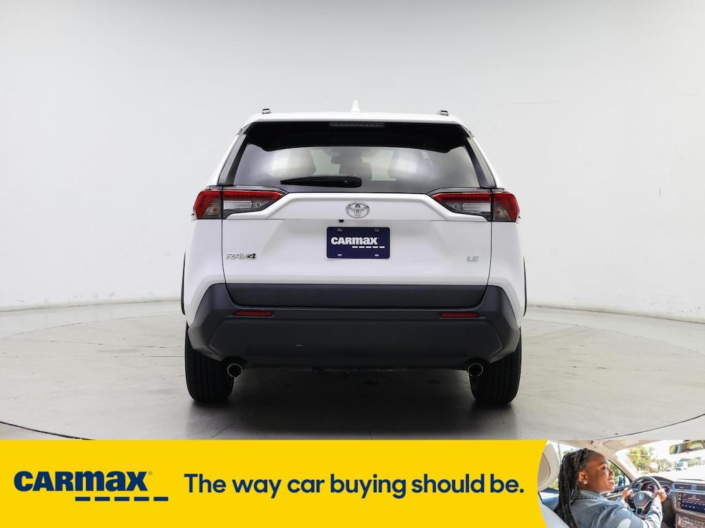 used 2021 Toyota RAV4 car, priced at $24,998