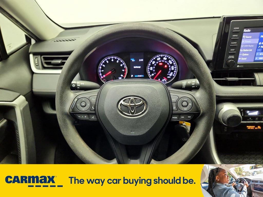used 2021 Toyota RAV4 car, priced at $24,998
