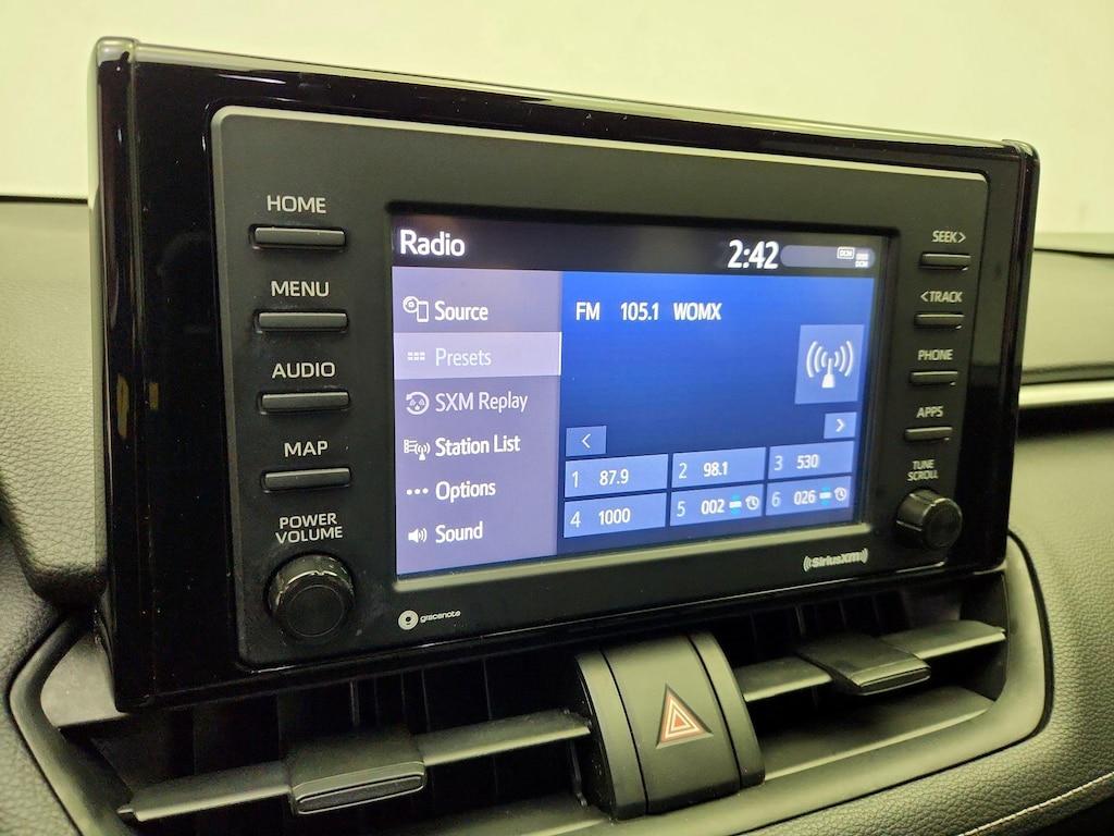 used 2021 Toyota RAV4 car, priced at $24,998