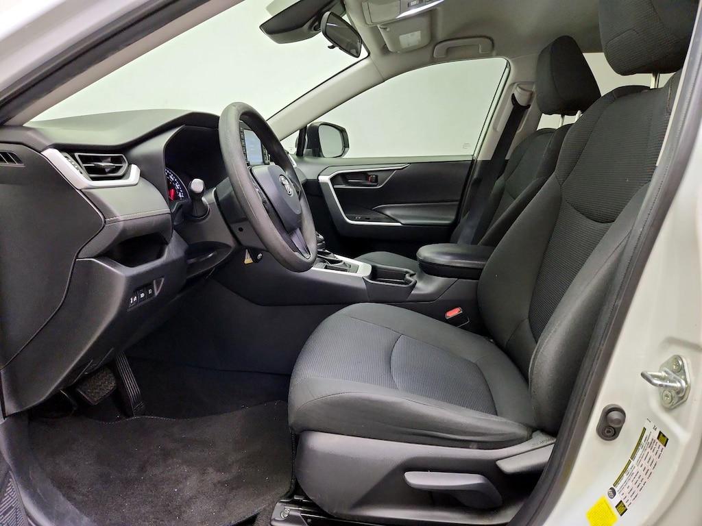 used 2021 Toyota RAV4 car, priced at $24,998