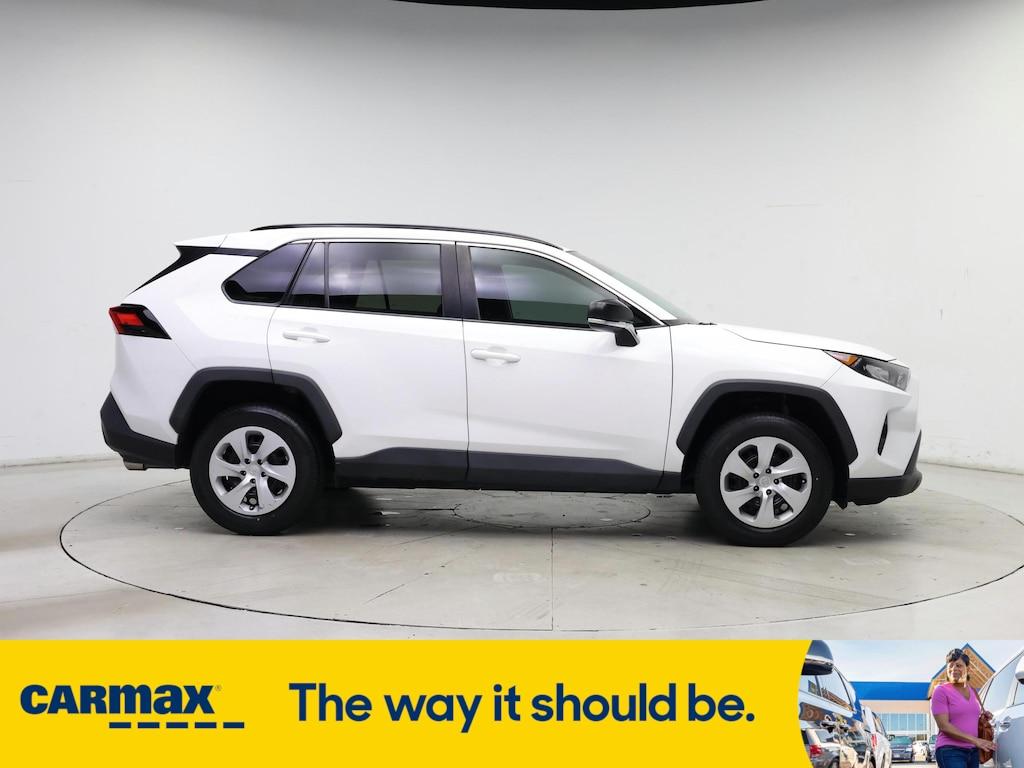 used 2021 Toyota RAV4 car, priced at $24,998