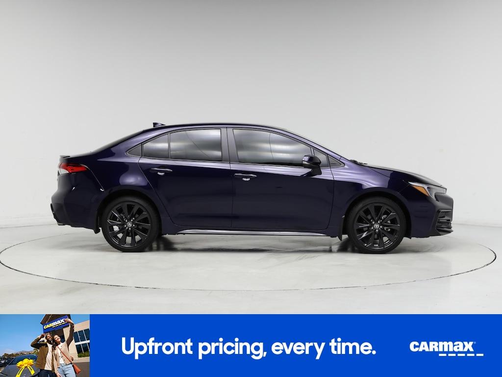 used 2025 Toyota Corolla car, priced at $25,998