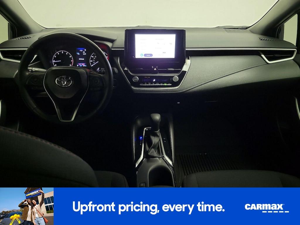 used 2025 Toyota Corolla car, priced at $25,998