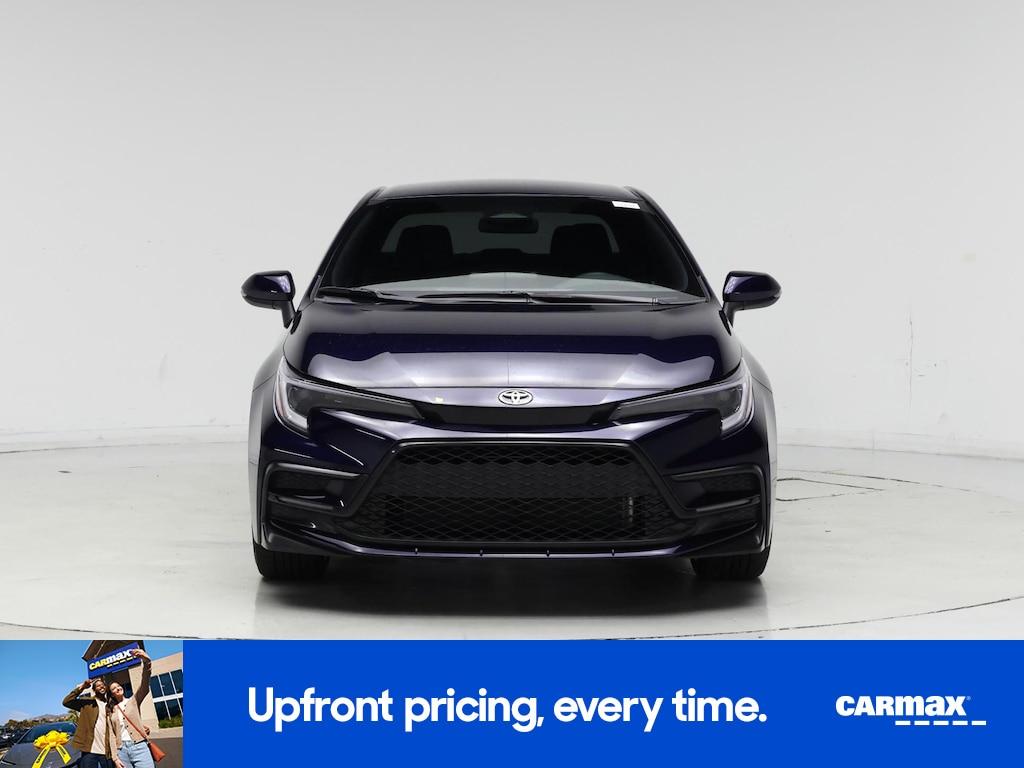 used 2025 Toyota Corolla car, priced at $25,998