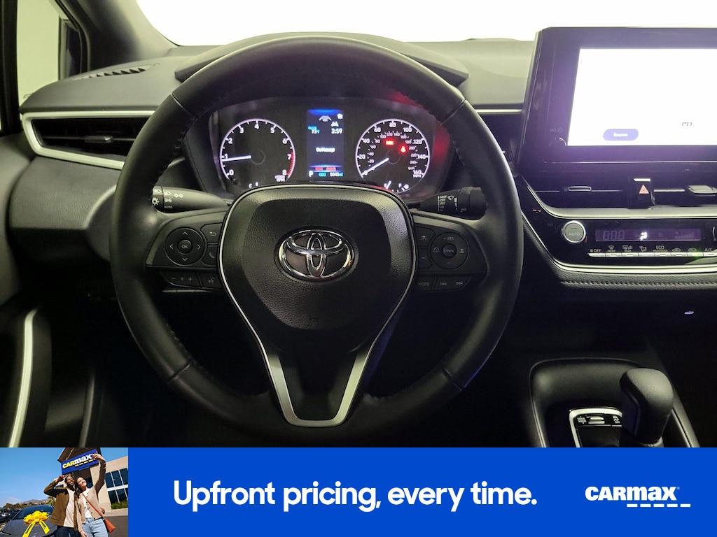 used 2025 Toyota Corolla car, priced at $25,998