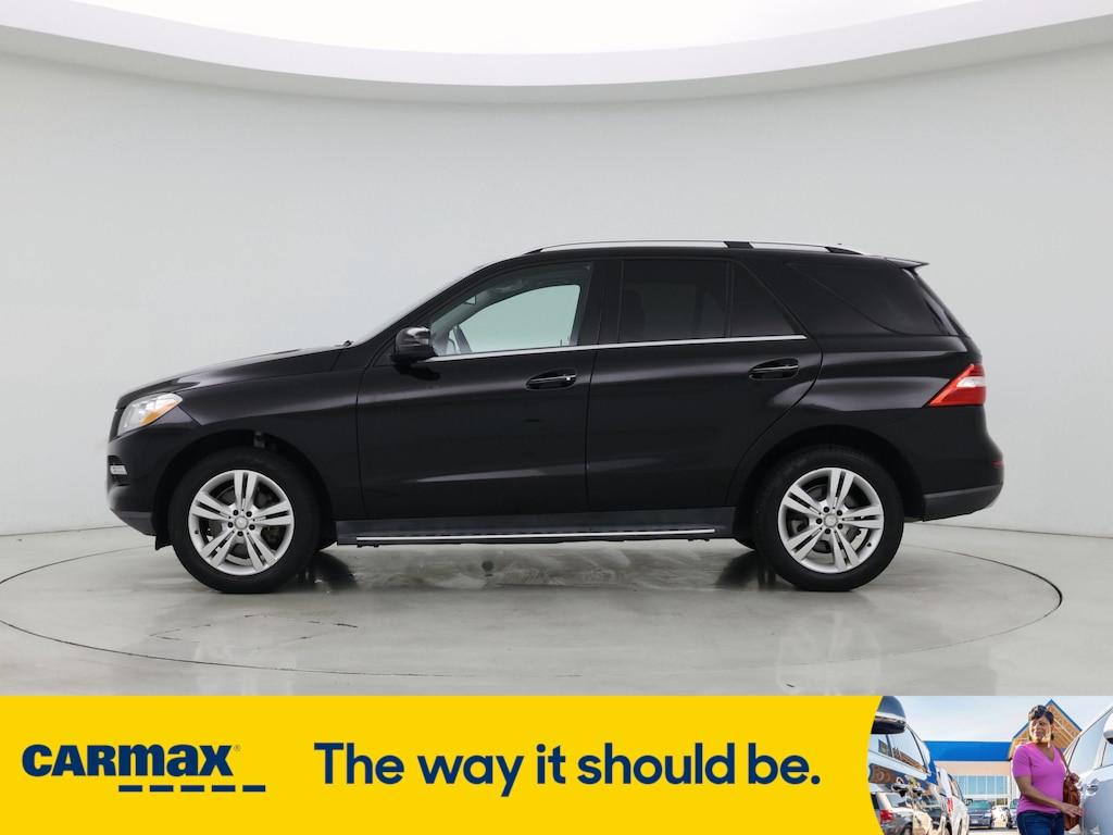 used 2015 Mercedes-Benz M-Class car, priced at $17,998
