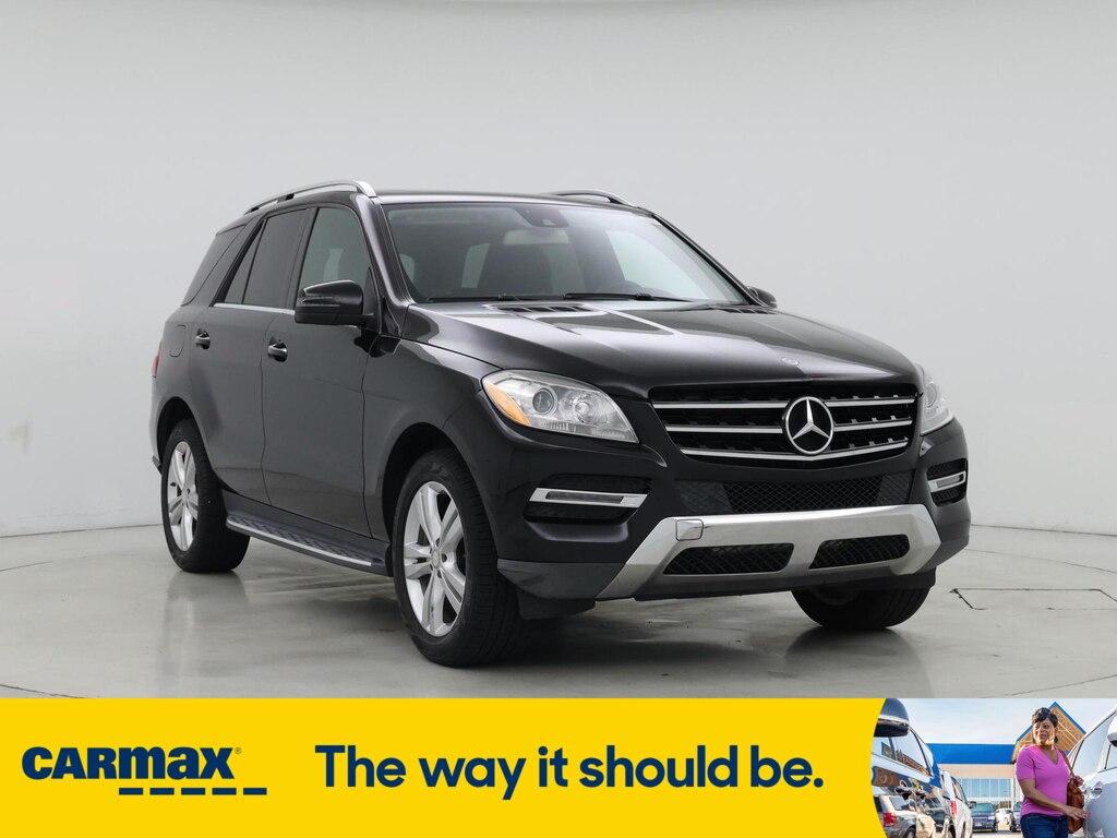 used 2015 Mercedes-Benz M-Class car, priced at $17,998