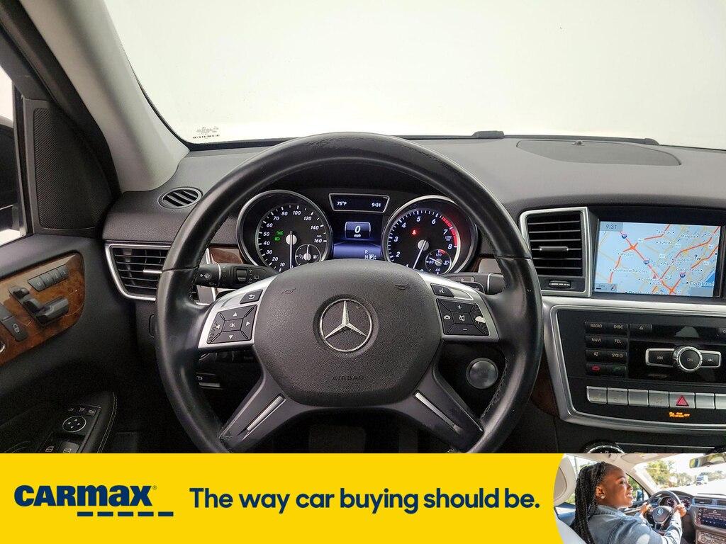 used 2015 Mercedes-Benz M-Class car, priced at $17,998