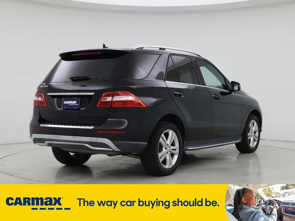 used 2015 Mercedes-Benz M-Class car, priced at $17,998