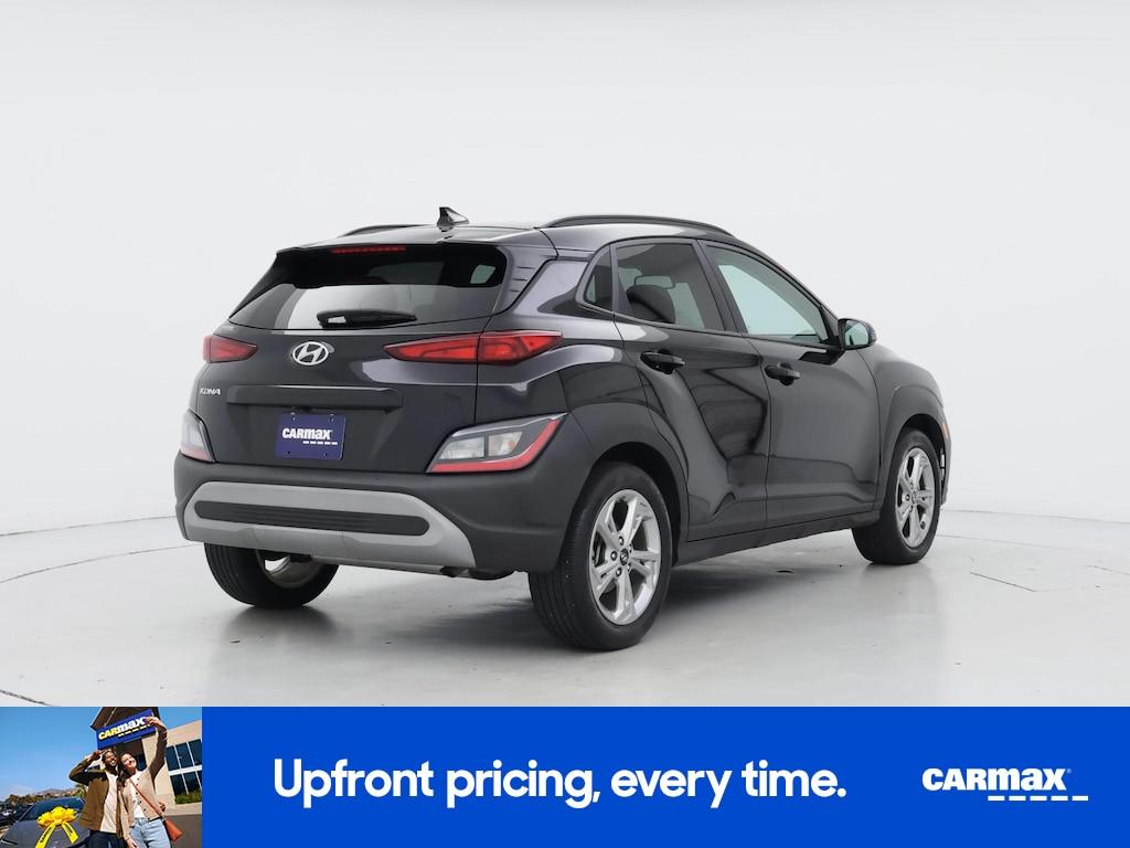 used 2023 Hyundai Kona car, priced at $21,998
