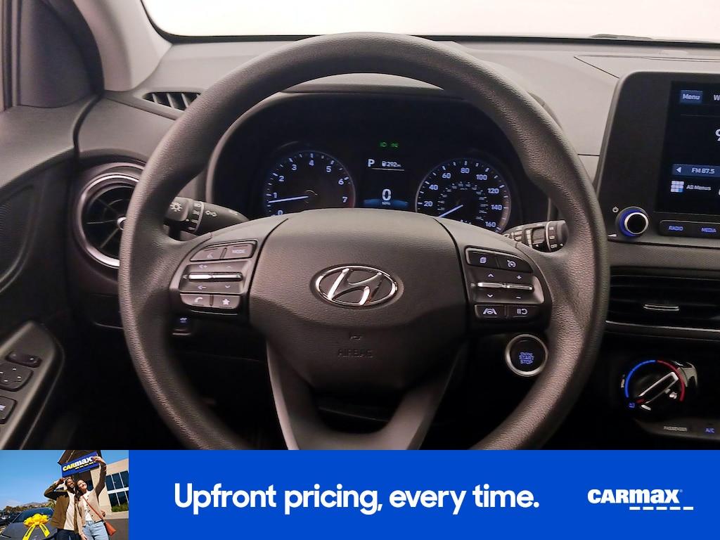 used 2023 Hyundai Kona car, priced at $21,998