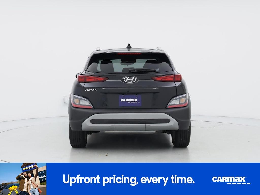 used 2023 Hyundai Kona car, priced at $21,998