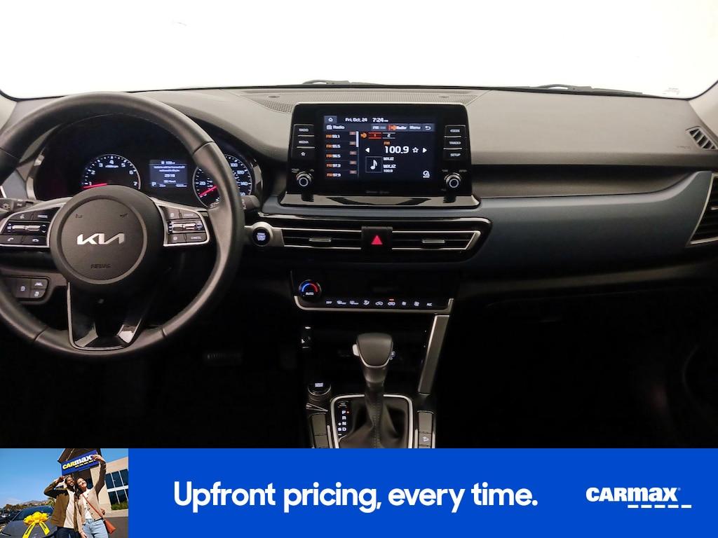 used 2023 Kia Seltos car, priced at $23,998