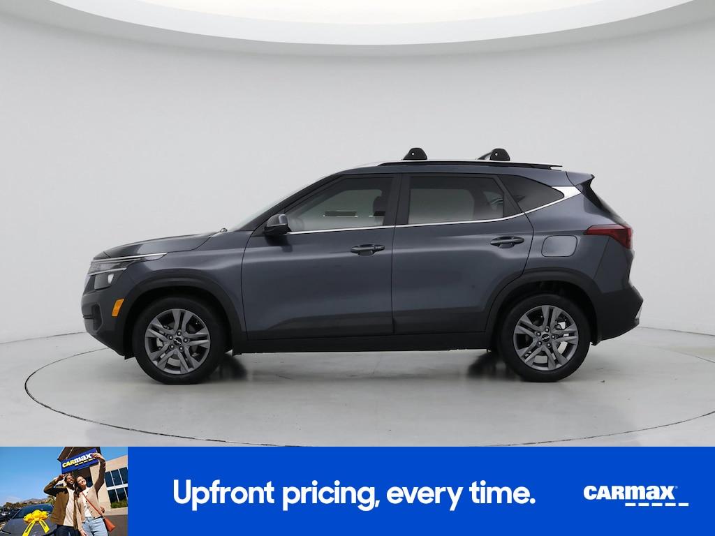 used 2023 Kia Seltos car, priced at $23,998