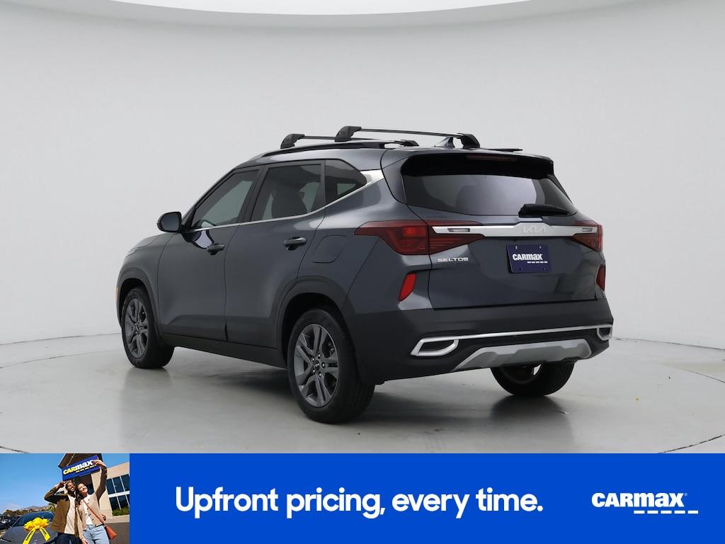 used 2023 Kia Seltos car, priced at $23,998