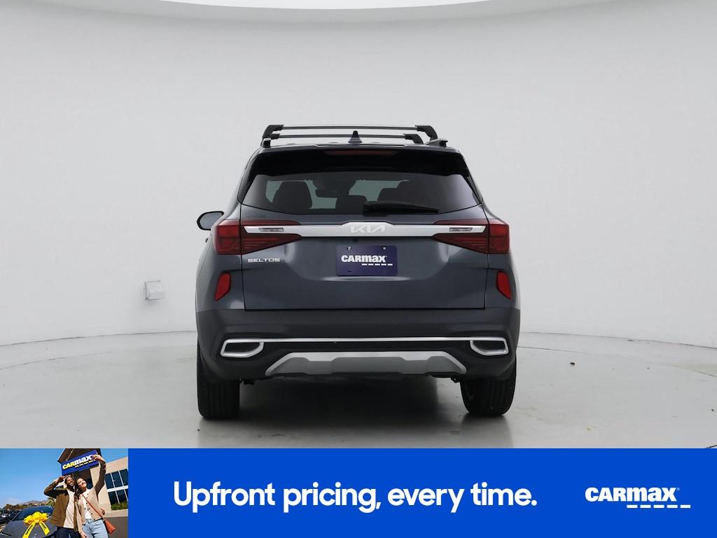 used 2023 Kia Seltos car, priced at $23,998
