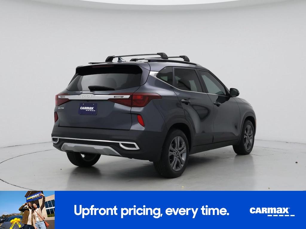 used 2023 Kia Seltos car, priced at $23,998