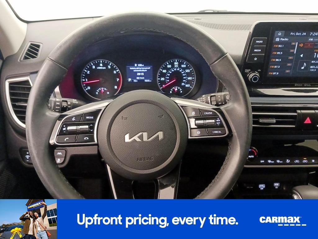 used 2023 Kia Seltos car, priced at $23,998
