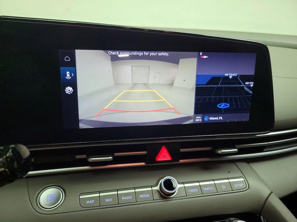 used 2023 Hyundai Elantra car, priced at $21,998
