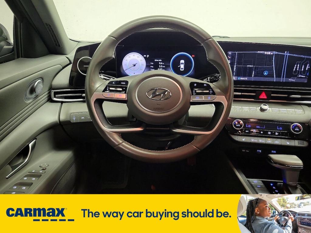 used 2023 Hyundai Elantra car, priced at $21,998