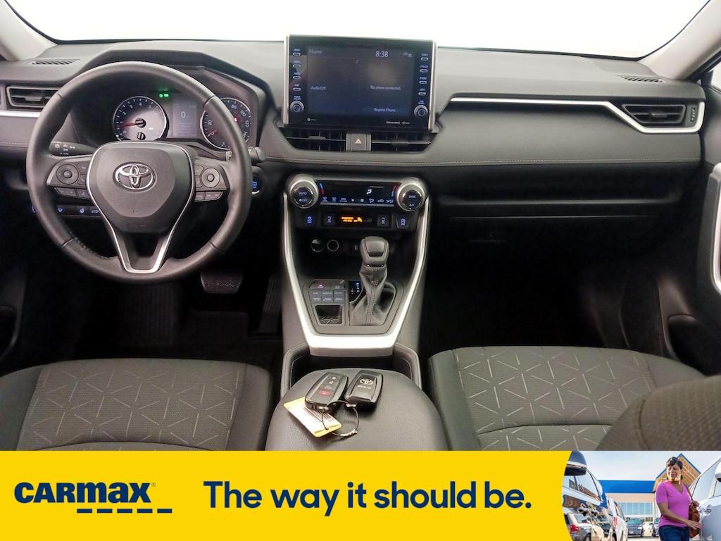 used 2022 Toyota RAV4 car, priced at $28,998