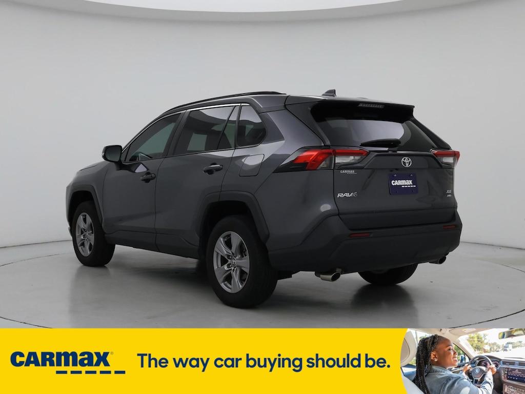 used 2022 Toyota RAV4 car, priced at $28,998