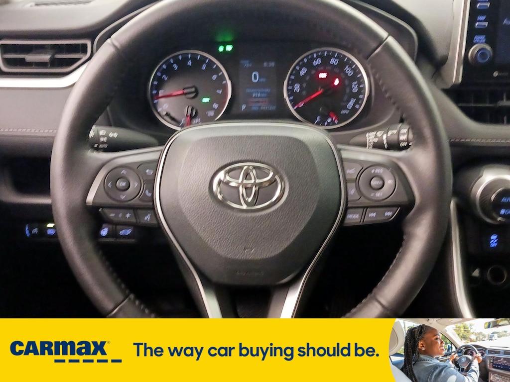 used 2022 Toyota RAV4 car, priced at $28,998