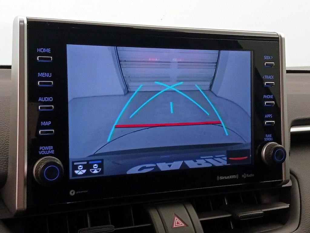 used 2022 Toyota RAV4 car, priced at $28,998