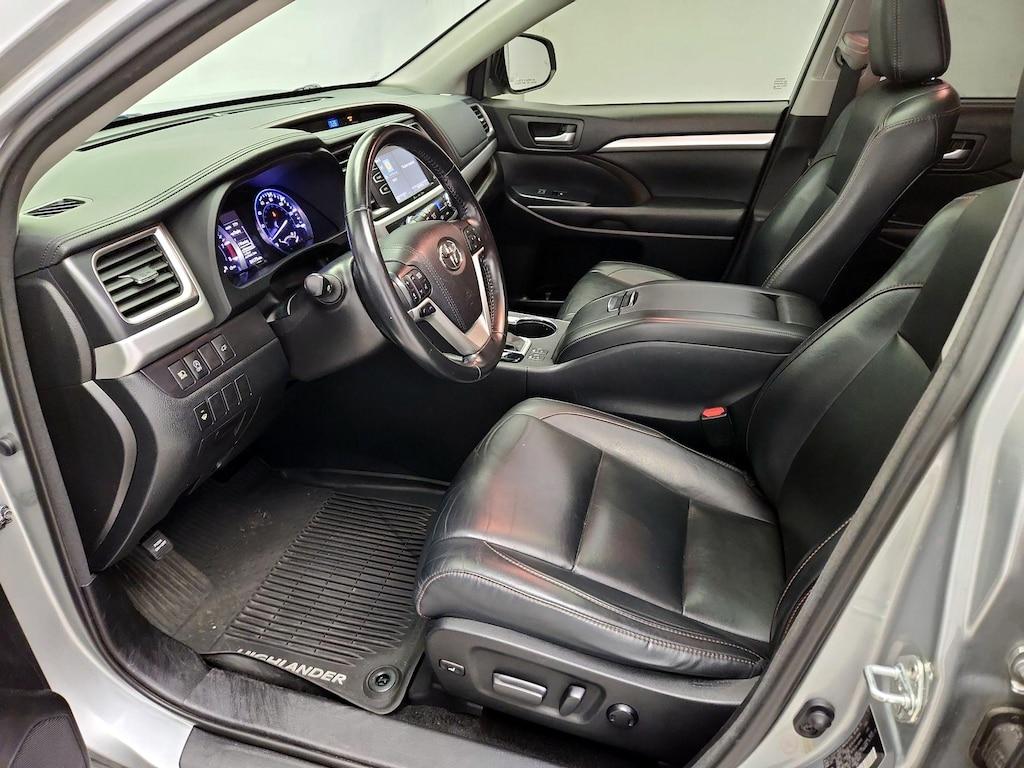 used 2018 Toyota Highlander car, priced at $22,998