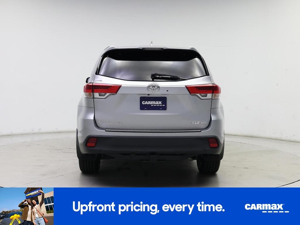 used 2018 Toyota Highlander car, priced at $22,998