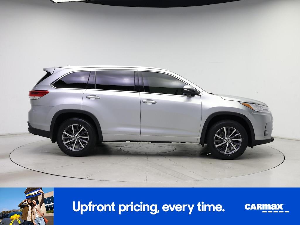 used 2018 Toyota Highlander car, priced at $22,998