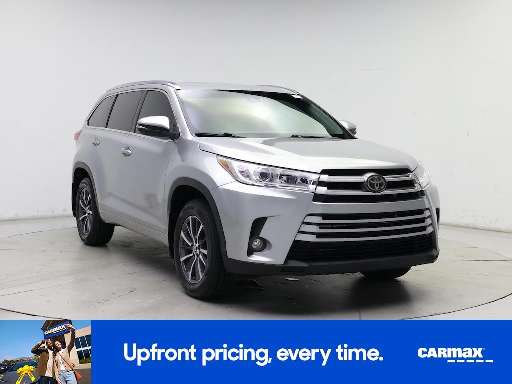 used 2018 Toyota Highlander car, priced at $22,998
