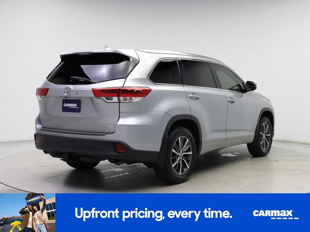 used 2018 Toyota Highlander car, priced at $22,998