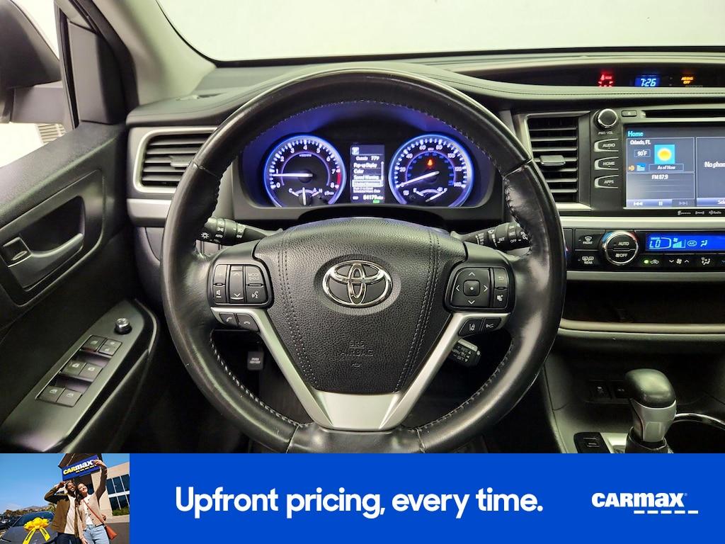 used 2018 Toyota Highlander car, priced at $22,998