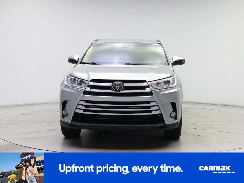 used 2018 Toyota Highlander car, priced at $22,998